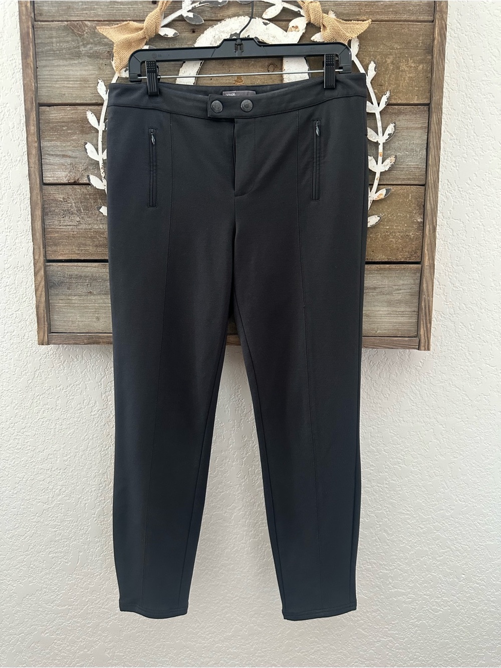 Vince x Bergdorf‎ exclusive gray career pants ladies size 10